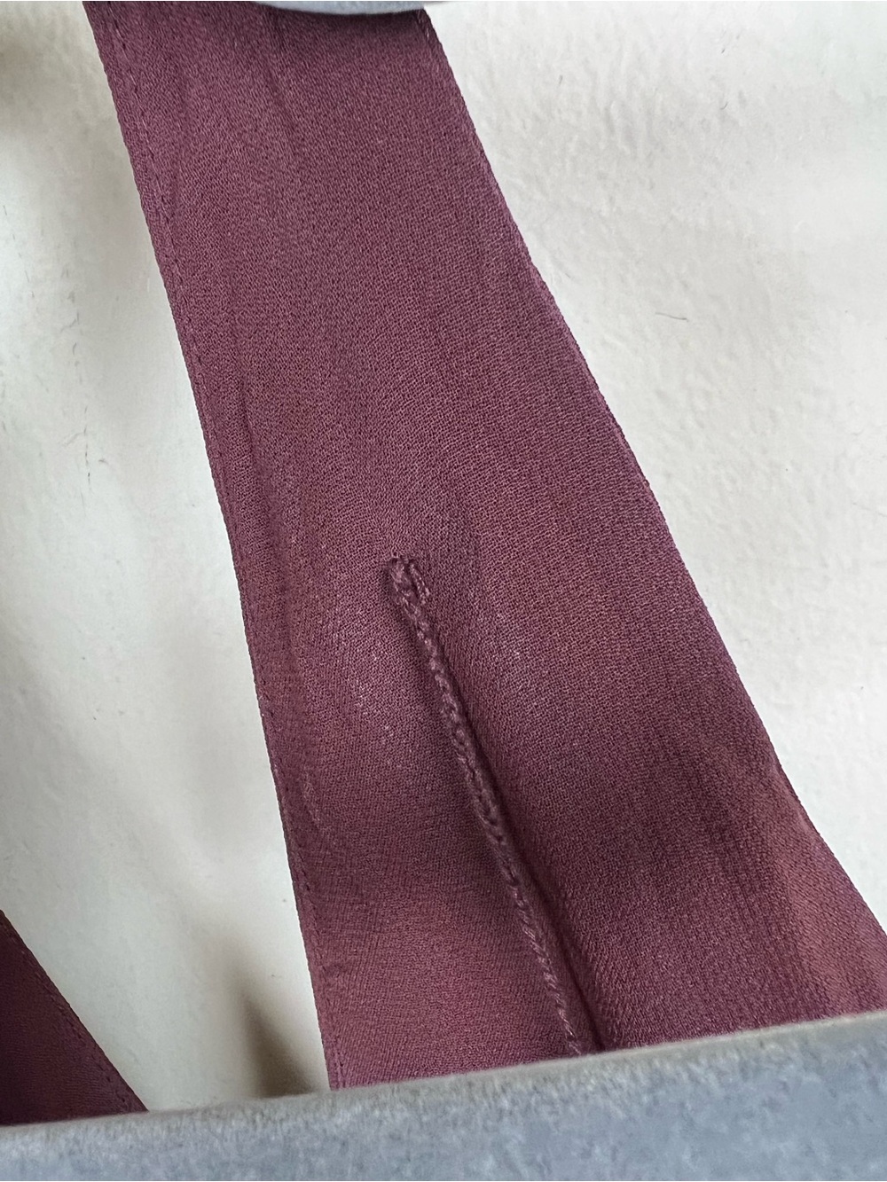 REFORMATION Cari Maxi Dress In Mahogany Wrap Halter Women’s 8 - Picture 14 of 16
